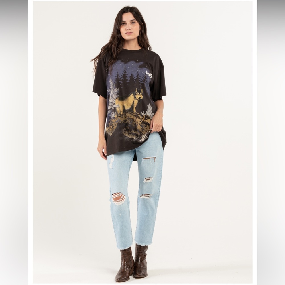 Levi’s 501 original cropped high rise distressed jeans size 32